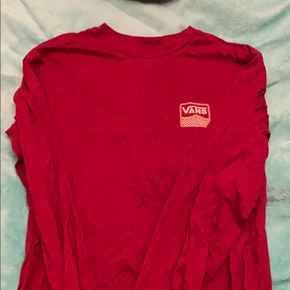 Vans long sleeve